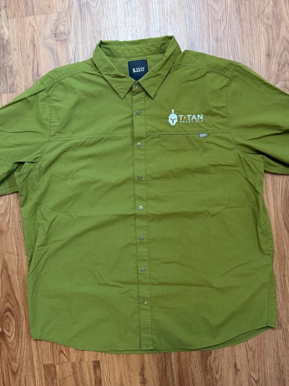 5.11 Tactical Snap Button Shirt - XL